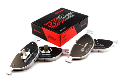 Brzdové destičky Brembo SPORT 07.D435.01