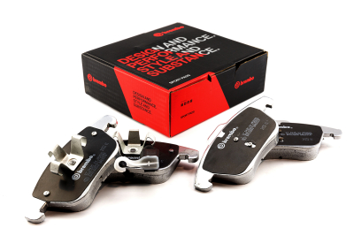 Brzdové destičky Brembo SPORT 07.D435.04