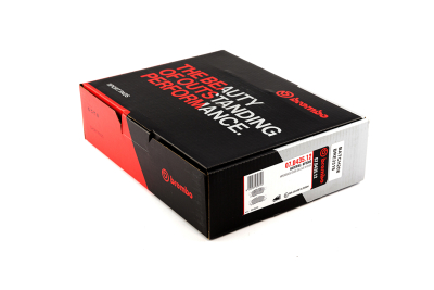 Brzdové destičky Brembo SPORT 07.D435.12