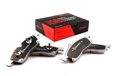 Brzdové destičky Brembo SPORT 07.D435.12