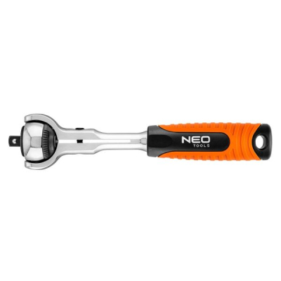 1/4'' RATCHET S OTOČNOU HLAVOU
