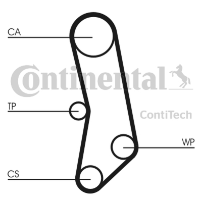 Kamrem CONTINENTAL CTAM CT503