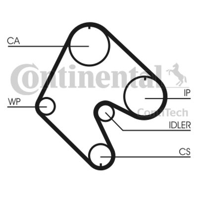 Kamrem CONTINENTAL CTAM CT529