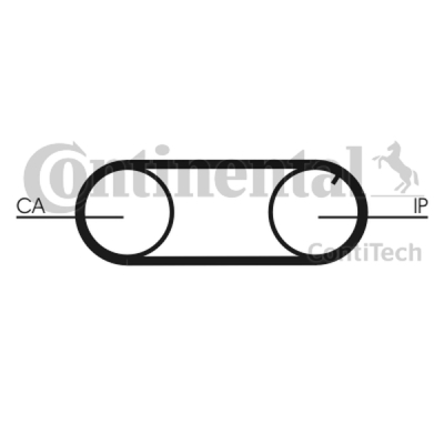 Zupčasti remen CONTINENTAL CTAM CT641