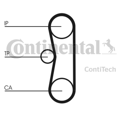 Kamrem CONTINENTAL CTAM CT662