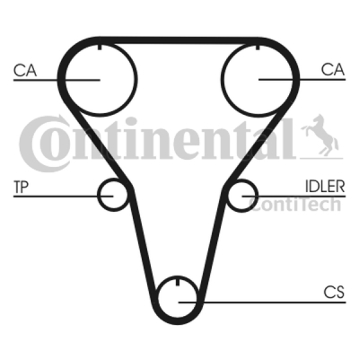 Kamrem CONTINENTAL CTAM CT769