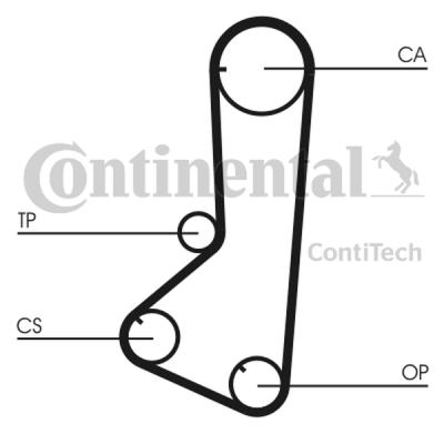 Kamrem CONTINENTAL CTAM CT839