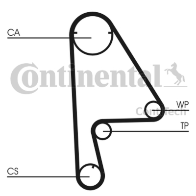 Kamrem CONTINENTAL CTAM CT863