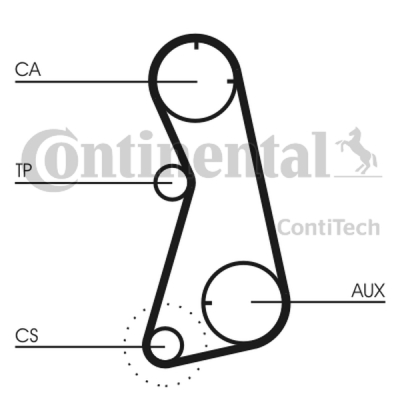 Kamrem CONTINENTAL CTAM CT869