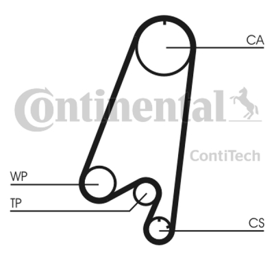 Kamrem CONTINENTAL CTAM CT910