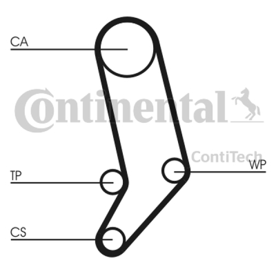 Kamrem CONTINENTAL CTAM CT939