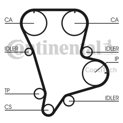 Kamrem CONTINENTAL CTAM CT994