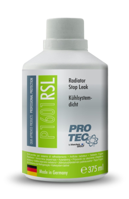 Prípravok na utesnenie chladiacej sústavy PRO-TEC Radiator Stop Leak P1601 375 ml
