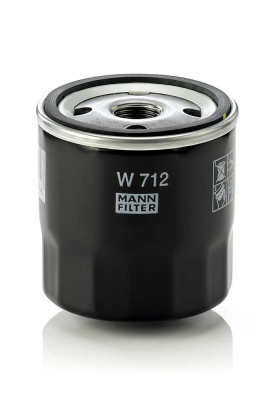 Filtar za ulje MANN-FILTER W 712