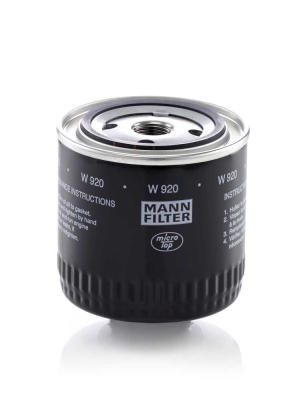 Filtar za ulje MANN-FILTER W 920