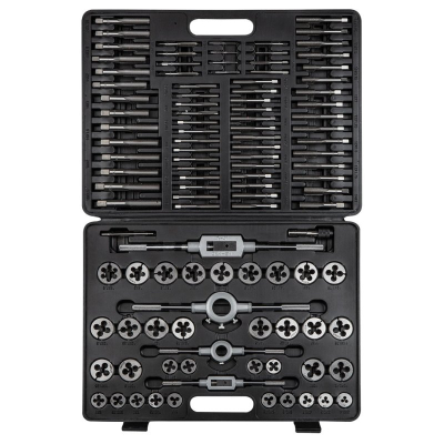 Gängtapps- och gängsnittssats 110 delar NEO TOOLS 11-915