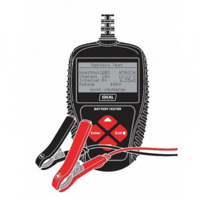Tester 12V batérií IDEAL BDT101