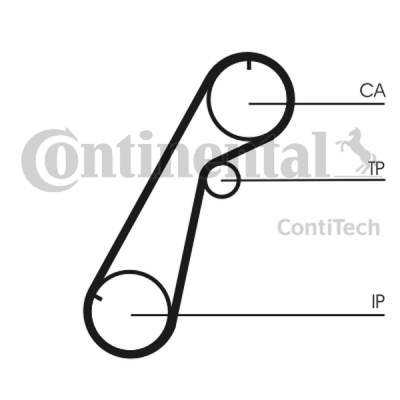 Kamrem CONTINENTAL CTAM CT1020