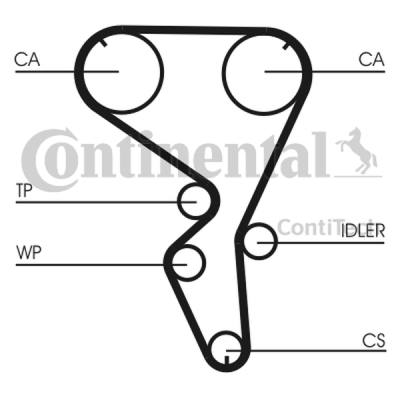 Kamrem CONTINENTAL CTAM CT1101