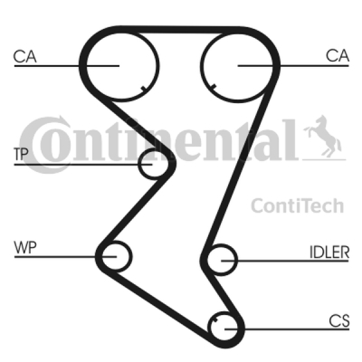 Kamrem CONTINENTAL CTAM CT1110