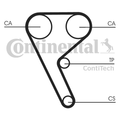 Kamrem CONTINENTAL CTAM CT1157