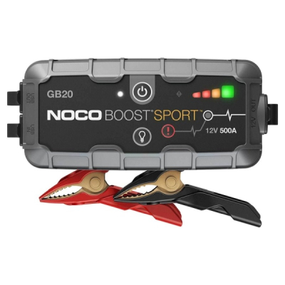 12V JUMP STARTER START: 500A