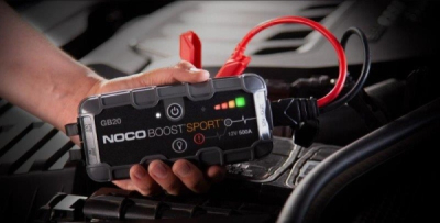 12V JUMP STARTER START: 500A