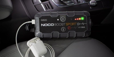 12V JUMP STARTER START: 500A