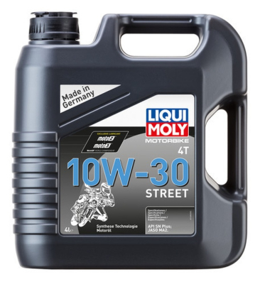 Motorolja Liqui Moly 10W30 4L 4T MOTORBIKE STREET MOTOCYKLE 1688