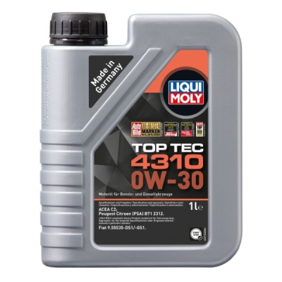 Motorolja Liqui Moly 0W30 1L TOP TEC 4310 2361