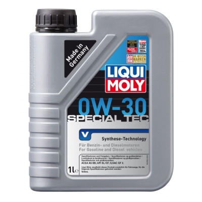 Motorolja Liqui Moly 0W30 1L SPECIAL TEC V 2852