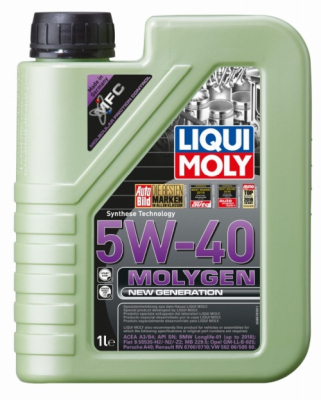 Motorolja Liqui Moly 5W40 1L MOLYGEN 8576