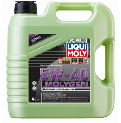 Motorolja Liqui Moly 5W40 4L MOLYGEN 8578