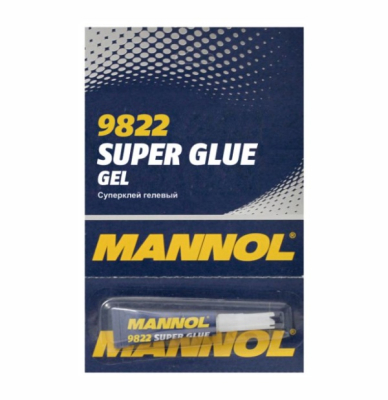 SUPERGLUE 3G UNIVERSAL / GEL. MANNOL MN9822