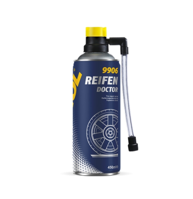 Däcktätningsmedel MANNOL Reservhjul i sprayform, 450 ml MN9906