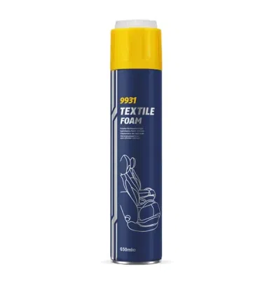 Textilrengöring MANNOL 9931 Textile Foam 650 ml 9931