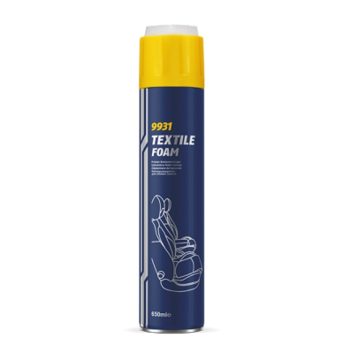 Textilrengöring MANNOL 9931 Textile Foam 650 ml 9931