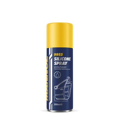 SMAR SILIKONOWY 200ML SPRAY / MANNOL