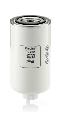 Bränslefilter MANN-FILTER PL 250