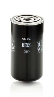 Filter, drifthydraulik MANN-FILTER WD 950