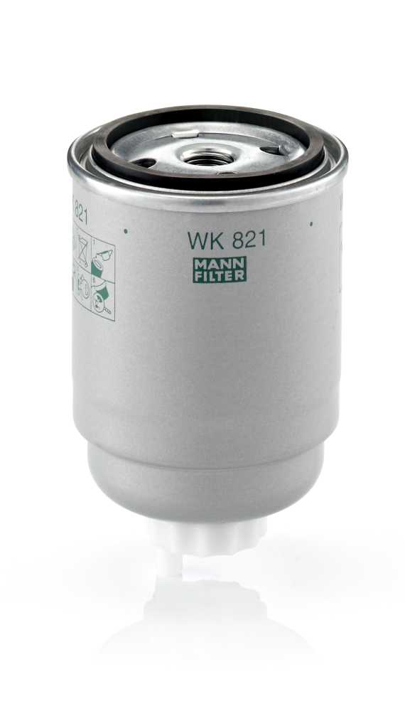 Filtru combustibil MANN-FILTER WK 821