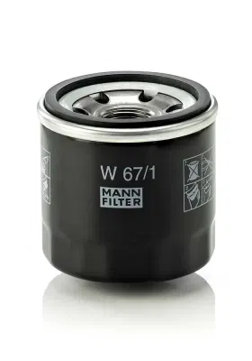 Filtar za ulje MANN-FILTER W 67/1