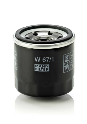 Filtar za ulje MANN-FILTER W 67/1