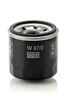 Filtar za ulje MANN-FILTER W 67/2