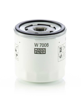 Oljefilter MANN-FILTER W 7008