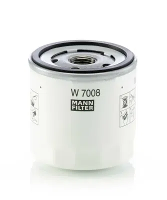 Filtar za ulje MANN-FILTER W 7008