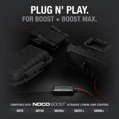 56W NOCO BOOST RYCHLÝ NABÍJEČ PRO GB70 GB150 GB500