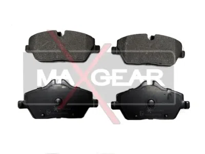 Bromsbeläggssats, skivbroms MAXGEAR 19-0564