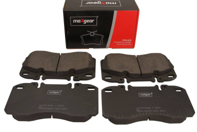 Komplet kočnih obloga, disk kočnica MAXGEAR 19-3375