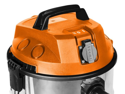 PRŮMYSLOVÝ VYSAVAČ 1400 W, NÁDRŽ 30 L